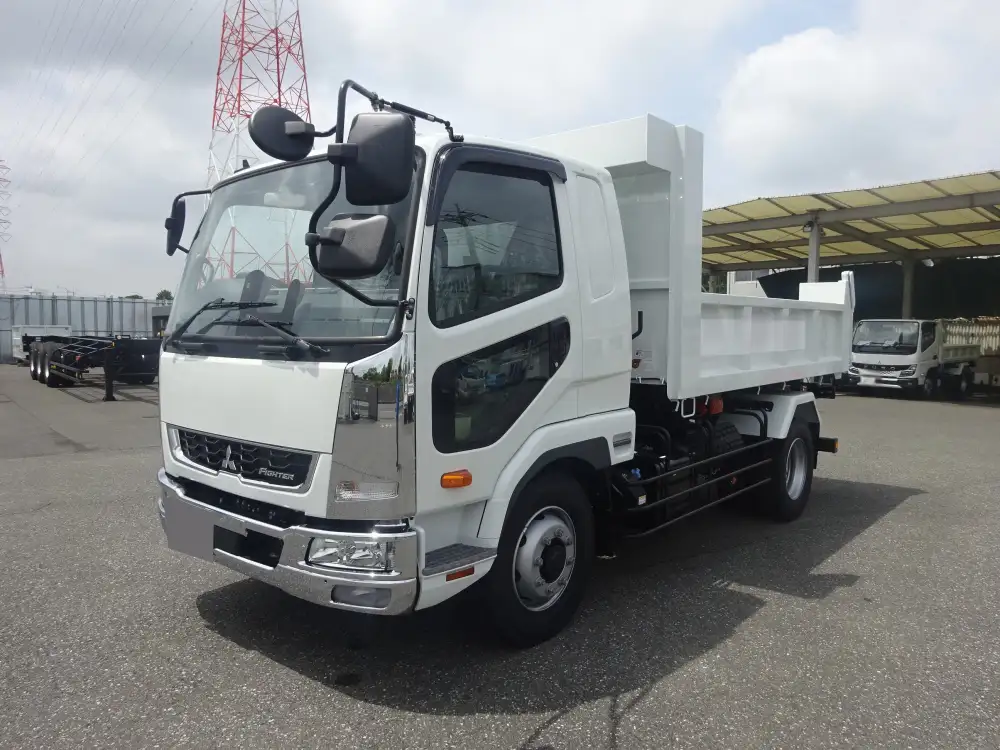 三菱 ファイター 中型/増トン ダンプ ローダー 強化 の中古トラック【車両No.177739】
