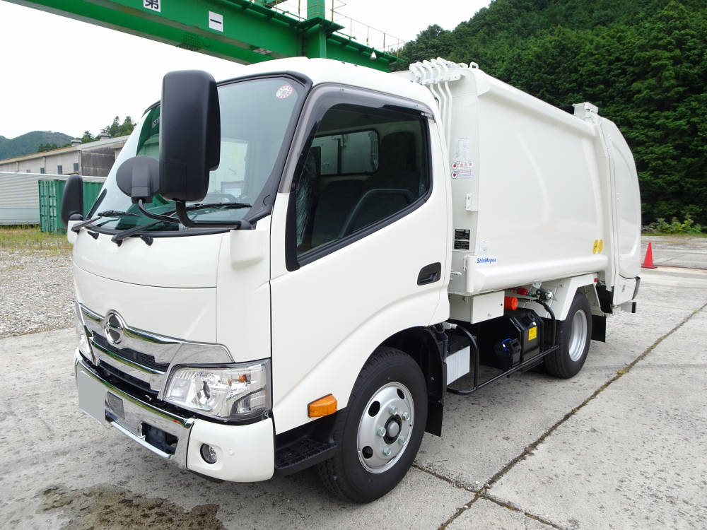 日野 デュトロ 小型 パッカー車(塵芥車) プレス式 2KG-XZU605X｜画像1