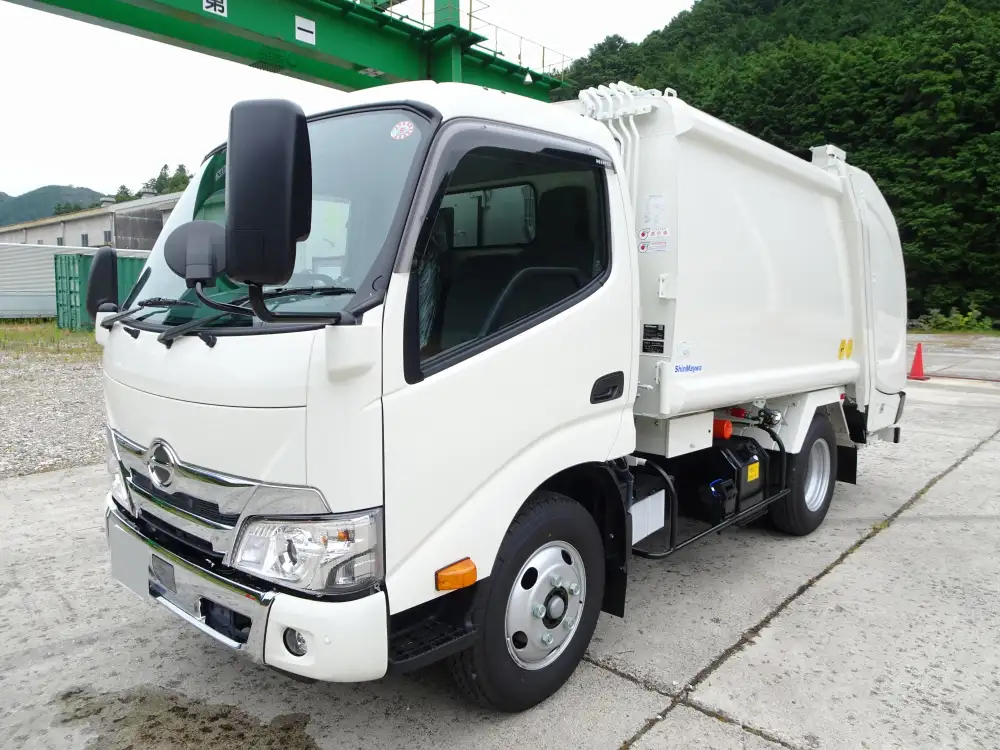 日野 デュトロ 小型 パッカー車 プレス式 2KG-XZU605X の中古トラック【車両No.177711】