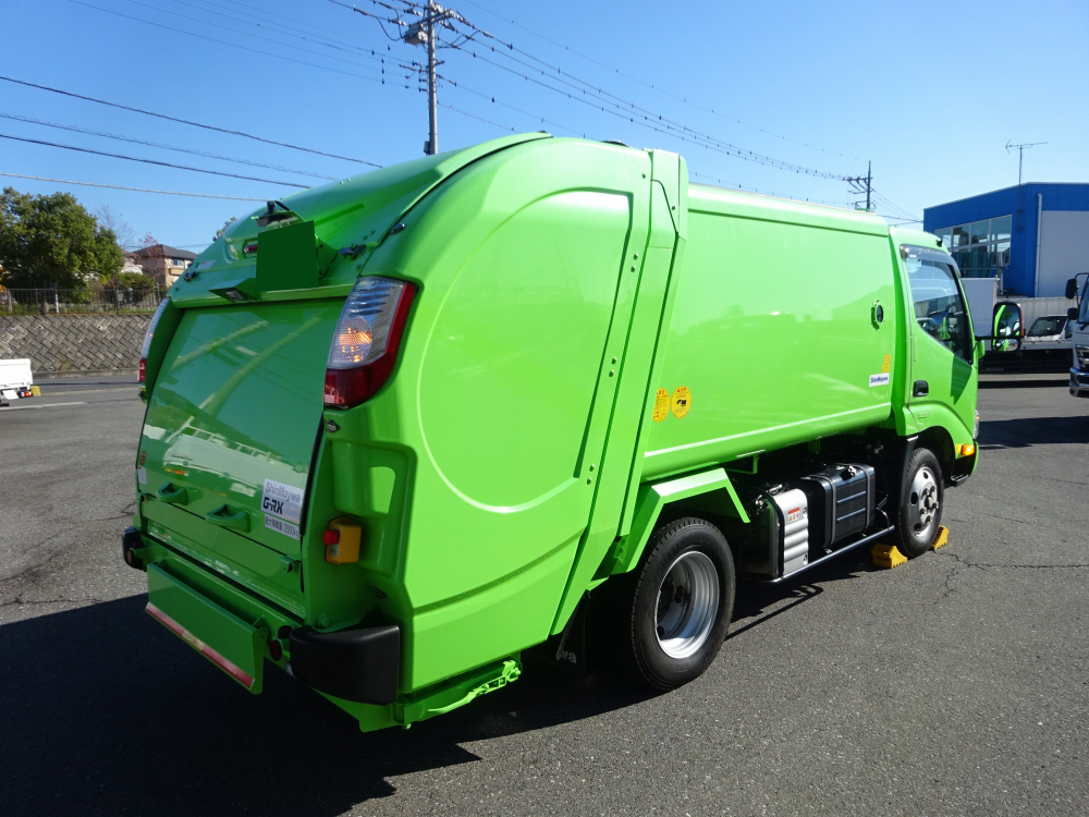 日野 デュトロ 小型 パッカー車(塵芥車) 巻き込み式 回転ダンプ式の中古トラック画像3