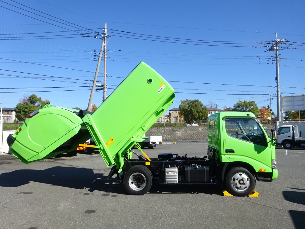 日野 デュトロ 小型 パッカー車(塵芥車) 巻き込み式 回転ダンプ式の中古トラック画像10