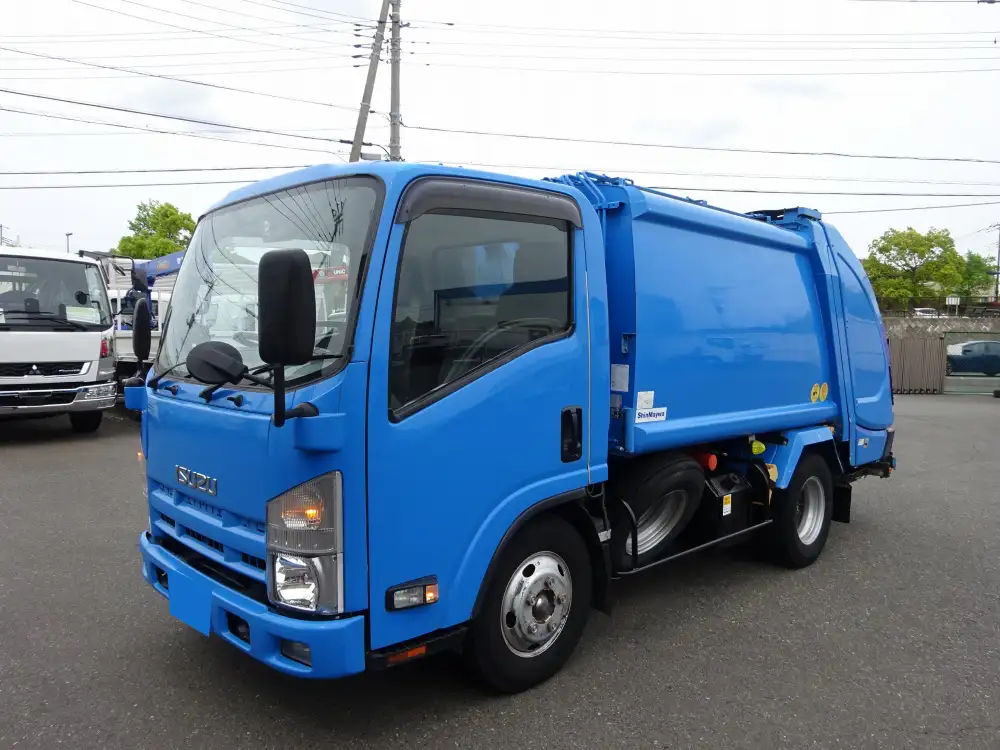 いすゞ エルフ 小型 パッカー車 プレス式 TKG-NMR85N の中古トラック【車両No.177718】