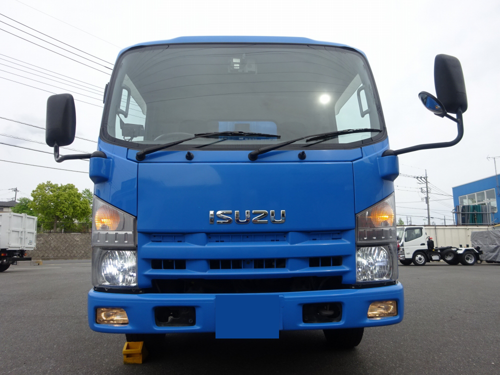 いすゞ エルフ 小型 パッカー車(塵芥車) プレス式 TKG-NMR85Nの中古トラック画像15