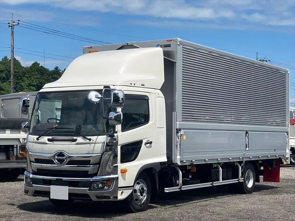 日野 レンジャー 中型/増トン ウイング エアサス ベッド の中古トラック【車両No.177642】