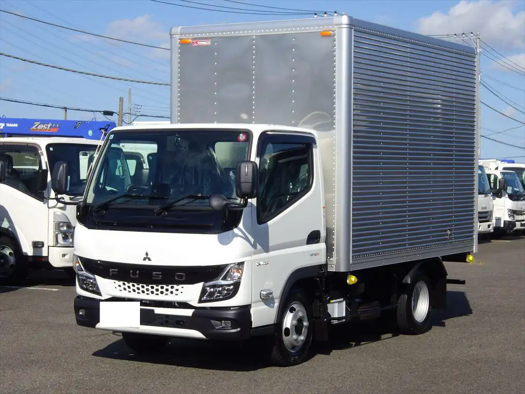 三菱 キャンター 小型 アルミバン 2RG-FBA20 R6 の中古トラック【車両No.177731】