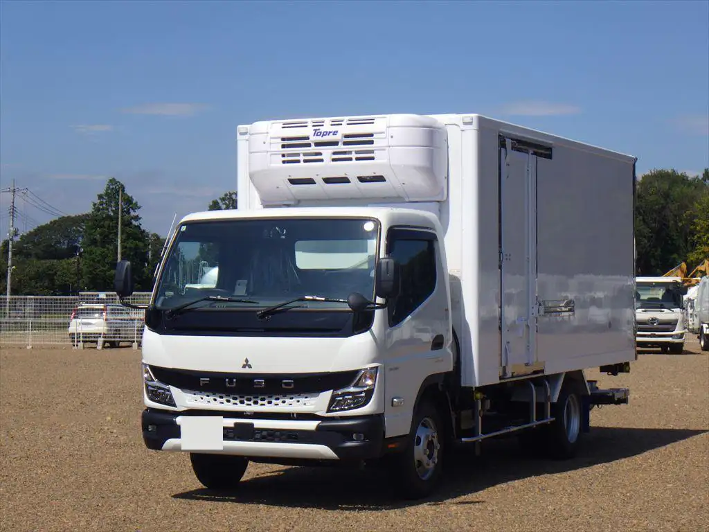 三菱 キャンター 小型 冷凍冷蔵 低温 パワーゲート の中古トラック【車両No.177732】