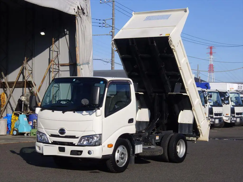 日野 デュトロ 小型 ダンプ 2RG-XZU600T R5 の中古トラック【車両No.177610】