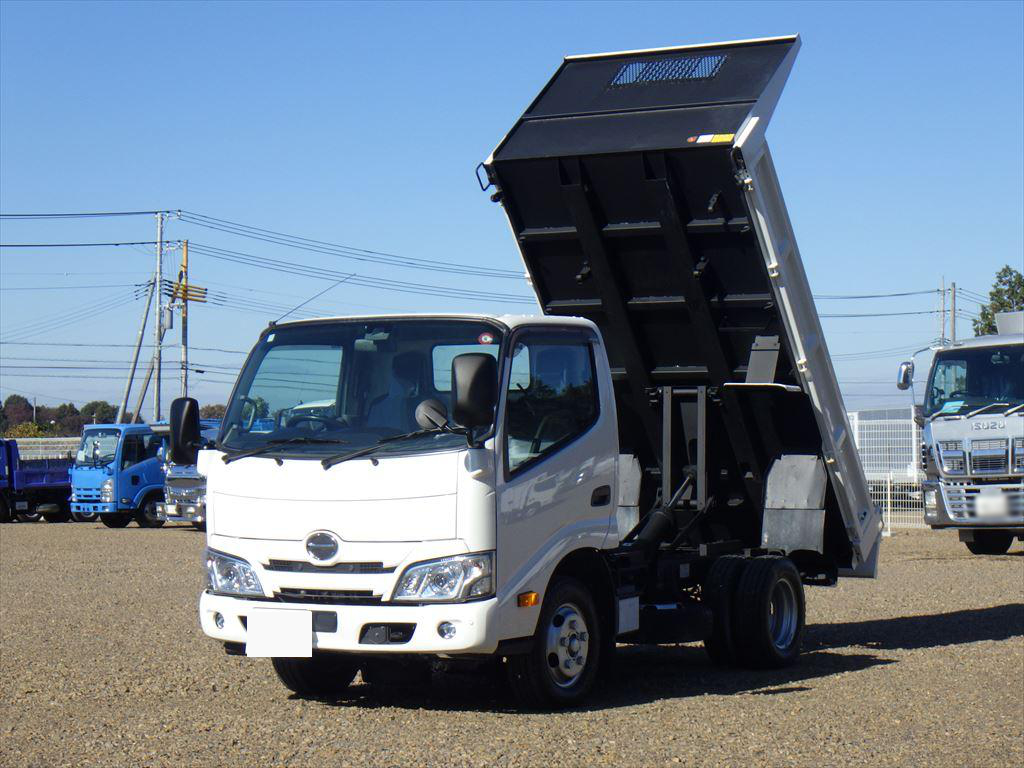 日野 デュトロ 小型 ダンプ 2RG-XZC600T R2｜画像1