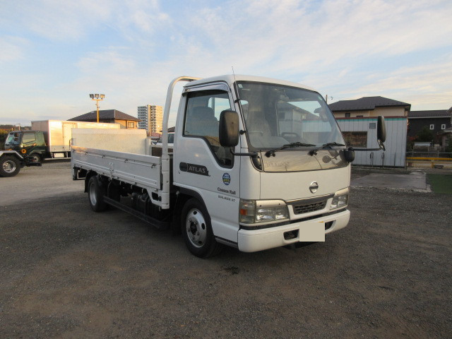 日産 アトラス 小型 平ボディ パワーゲート KR-AKR81LARの中古トラック画像2