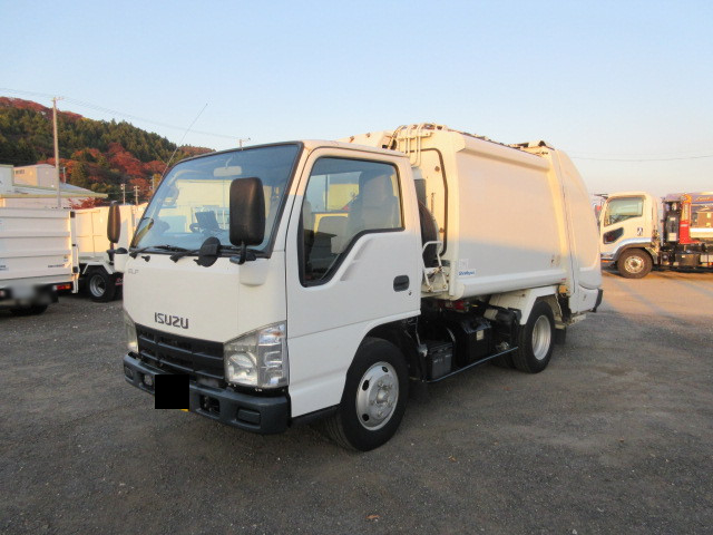 いすゞ エルフ 小型 パッカー車(塵芥車) プレス式 BKG-NKR85AN｜画像1