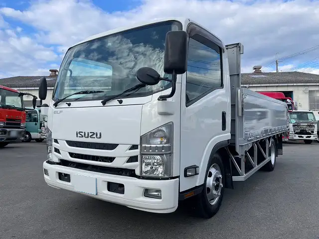 いすゞ エルフ 小型 平ボディ アルミブロック TPG-NPR85AN の中古トラック【車両No.177576】
