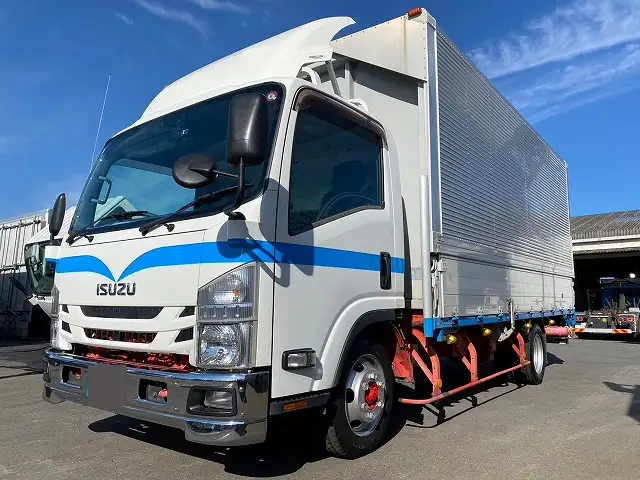 いすゞ エルフ 小型 ウイング TPG-NPR85AN H30 の中古トラック【車両No.177544】