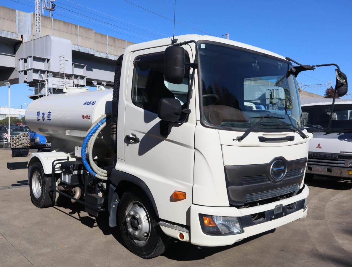 日野 レンジャー 中型/増トン タンク車 散水車 2KG-FC2ABAの中古トラック画像2