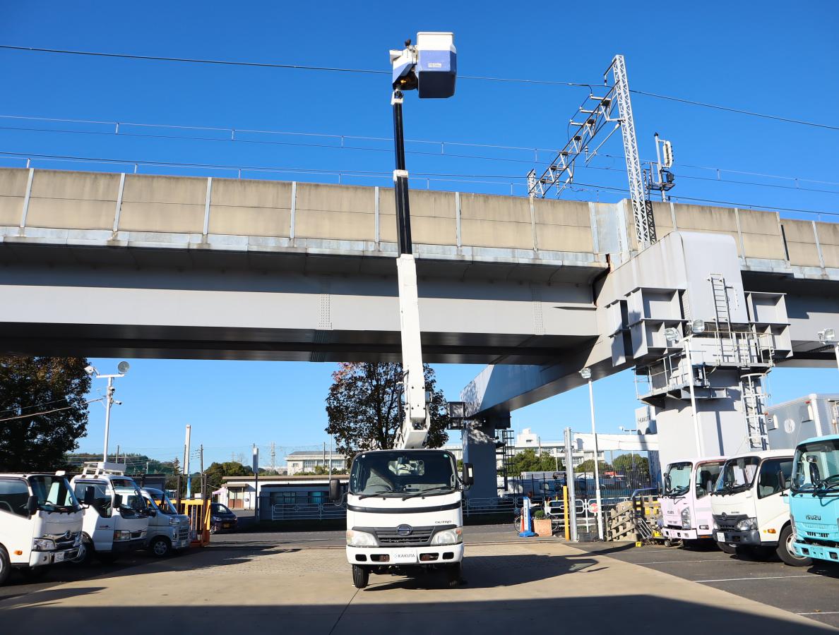 日野 デュトロ 小型 高所・建柱車 高所作業車 BDG-XZU304Xの中古トラック画像8