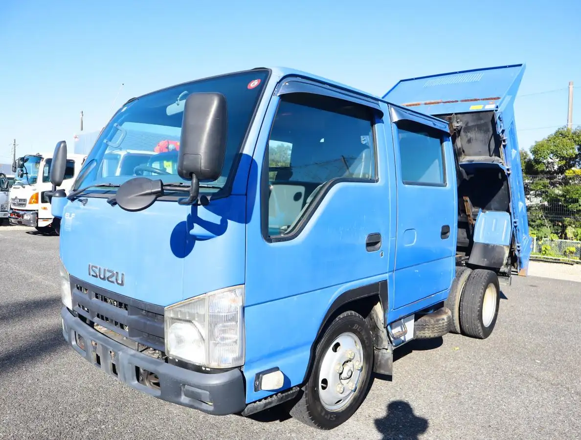 いすゞ エルフ 小型 ダンプ Wキャブ TKG-NJR85AD の中古トラック【車両No.177777】