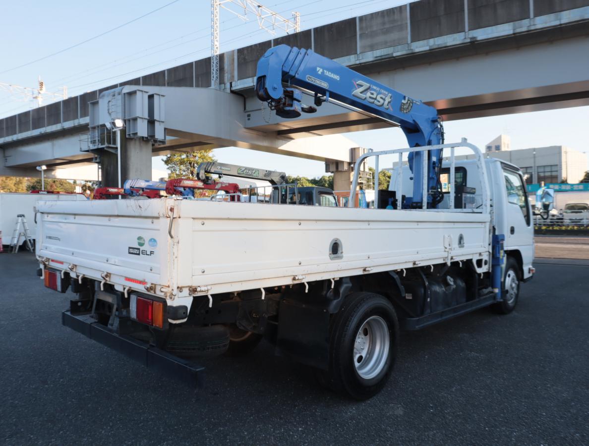 いすゞ エルフ 小型 クレーン付き(ユニック) 4段 ラジコンの中古トラック画像3