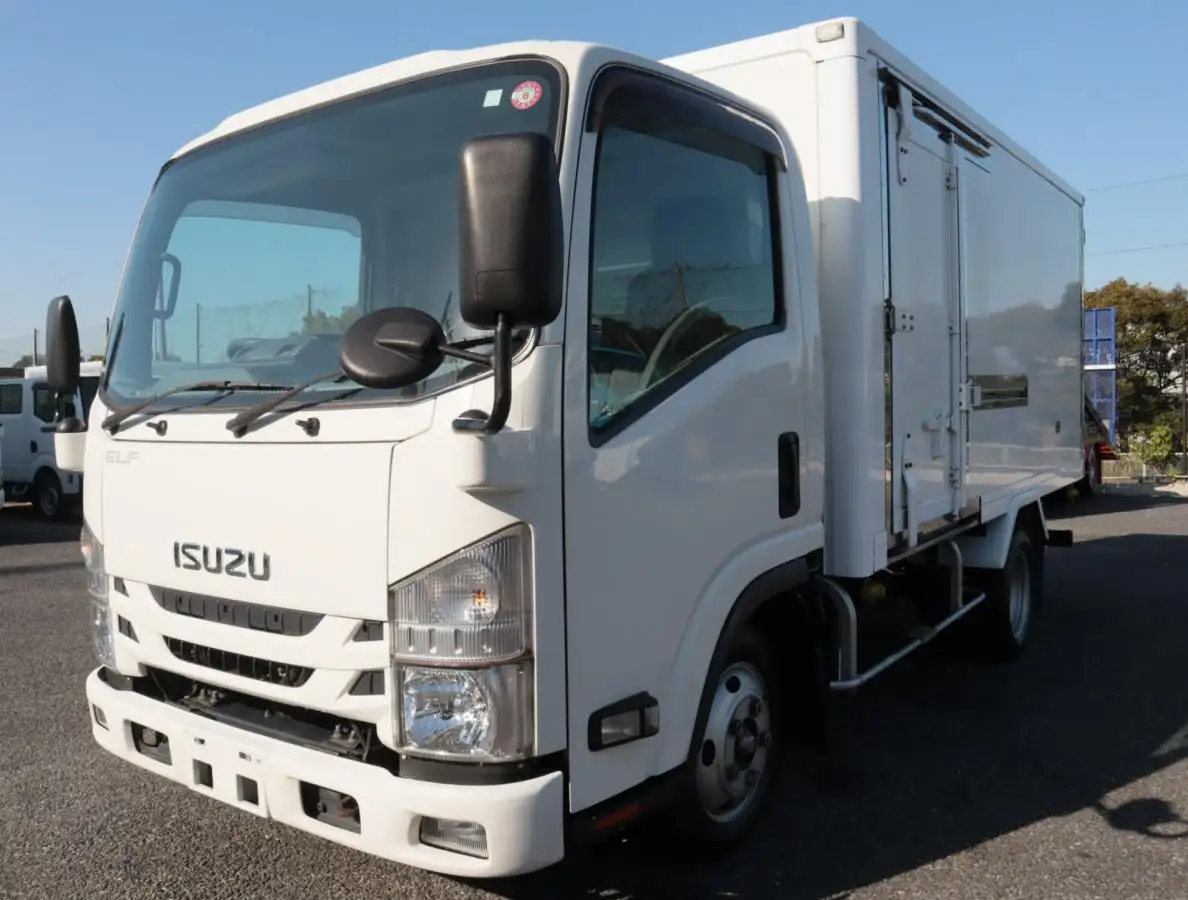 いすゞ エルフ 小型 冷凍冷蔵 保冷 床ステン の中古トラック【車両No.177783】