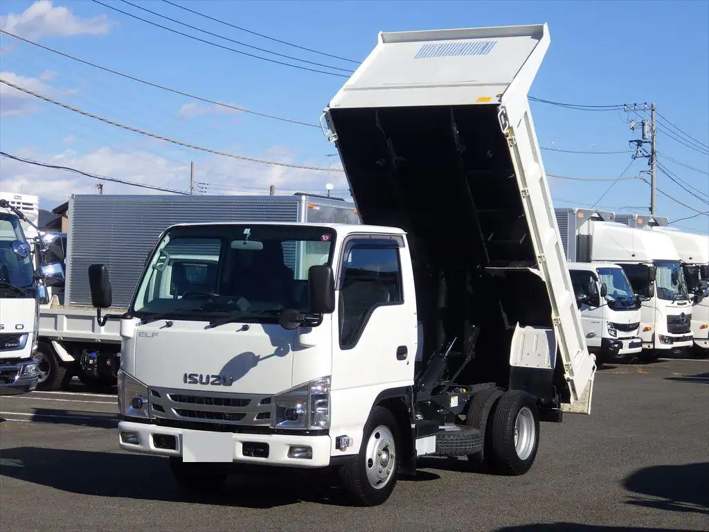 いすゞ エルフ 小型 ダンプ 2RG-NKR88AD R5 の中古トラック【車両No.177898】