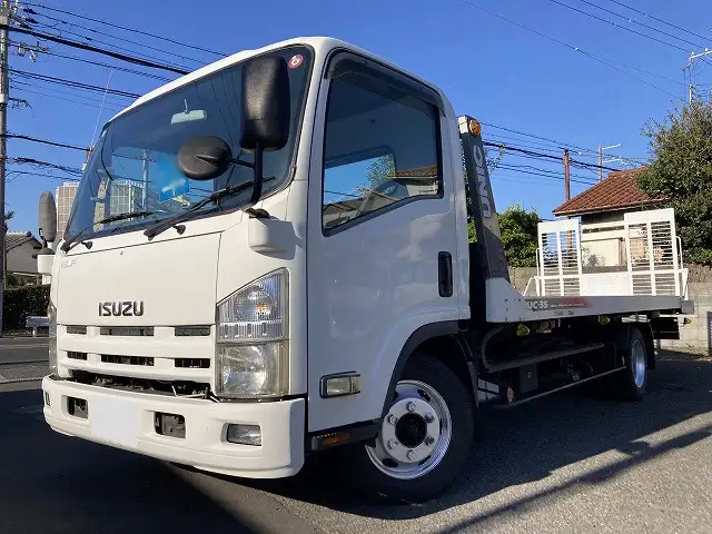 いすゞ エルフ 小型 車両重機運搬 ラジコン BKG-NPR85AN の中古トラック【車両No.177856】