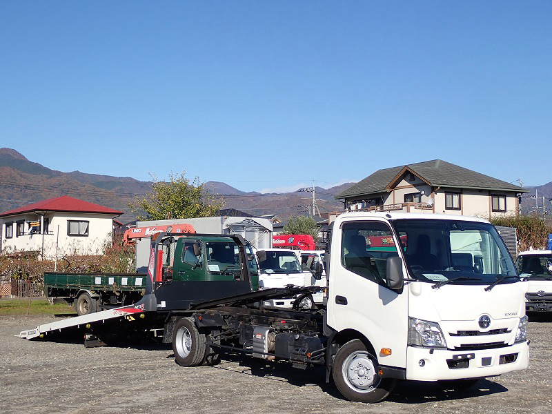 トヨタ トヨエース 小型 車両重機運搬 ラジコン ウインチの中古トラック画像7