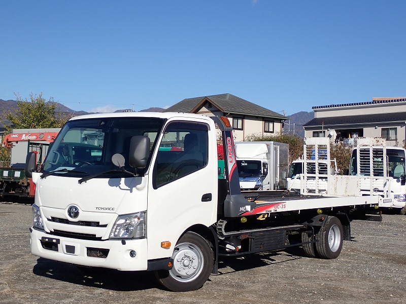 トヨタ トヨエース 小型 車両重機運搬 ラジコン ウインチ｜画像1