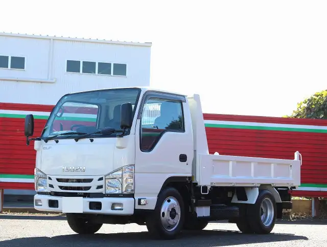 いすゞ エルフ 小型 ダンプ 強化 2RG-NKR88AD の中古トラック【車両No.177871】