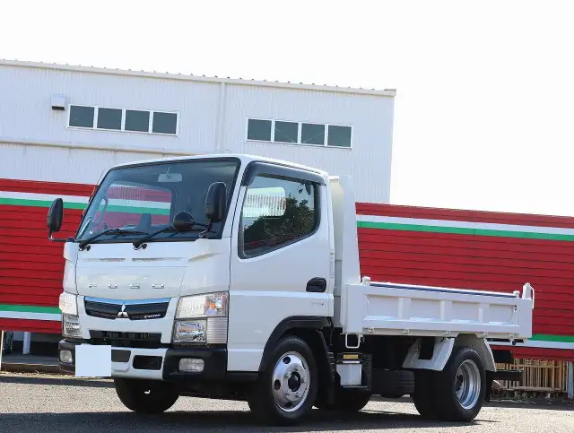 三菱 キャンター 小型 ダンプ 強化 コボレーン の中古トラック【車両No.177872】