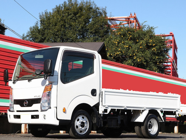 日産 アトラス 小型 平ボディ TKG-SZ5F24 H26｜画像1