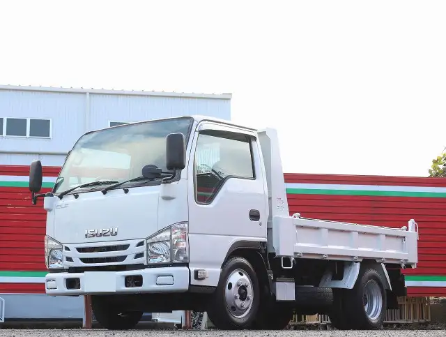 いすゞ エルフ 小型 ダンプ 強化 コボレーン の中古トラック【車両No.177869】