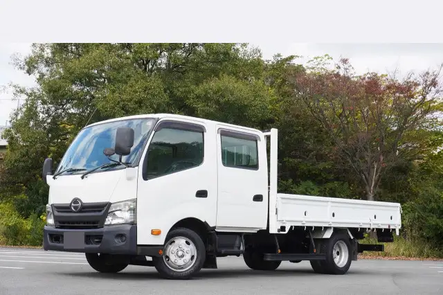 日野 デュトロ 小型 平ボディ Wキャブ SKG-XZU710M の中古トラック【車両No.177875】