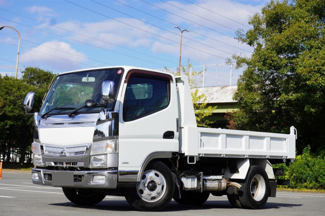 三菱 キャンター 小型 ダンプ 強化 TPG-FBA60｜画像1