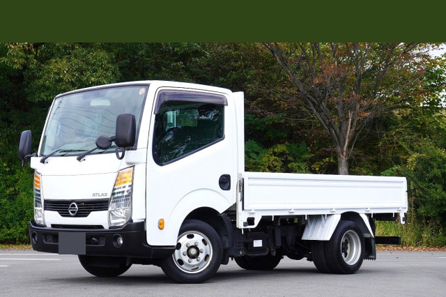 日産 アトラス 小型 平ボディ 床鉄板 TKG-SZ2F24｜画像1