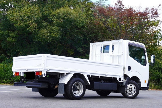 日産 アトラス 小型 平ボディ 床鉄板 TKG-SZ2F24の中古トラック画像3