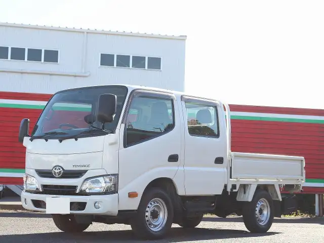 トヨタ トヨエース 小型 平ボディ Wキャブ LDF-KDY281 の中古トラック【車両No.177864】