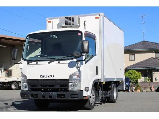 いすゞ エルフ 小型 冷凍冷蔵 中温 パワーゲート の中古トラック【車両No.177814】