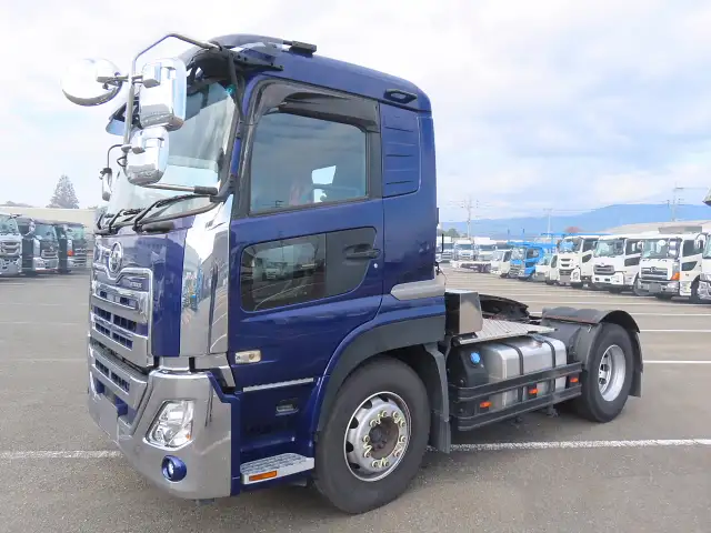 日産UD クオン 大型 トラクター 1デフ エアサス の中古トラック【車両No.177823】
