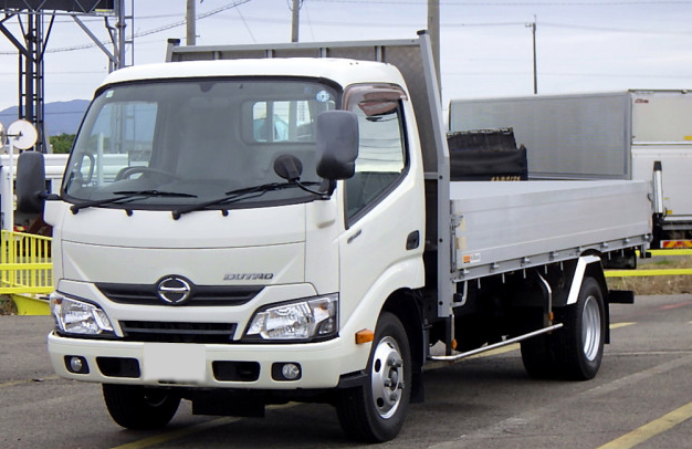 日野 デュトロ 小型 平ボディ 床鉄板 アルミブロック｜画像1