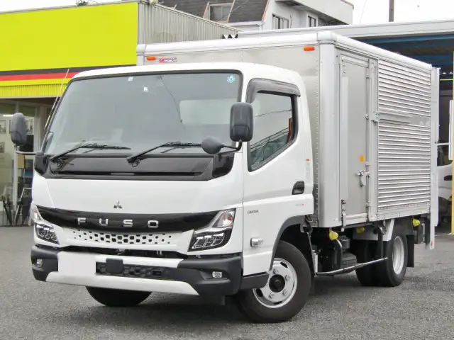 三菱 キャンター 小型 アルミバン パワーゲート サイドドア の中古トラック【車両No.177891】