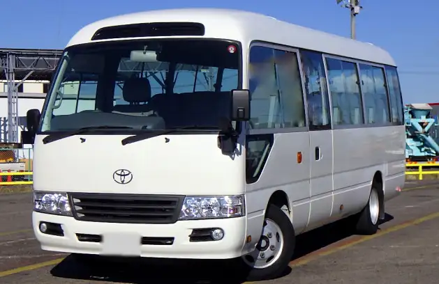 トヨタ コースター 小型 バス マイクロバス SPG-XZB50 の中古トラック【車両No.177886】