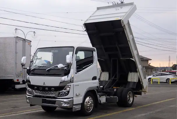 三菱 キャンター 小型 ダンプ 強化 2RG-FBA30 の中古トラック【車両No.177888】