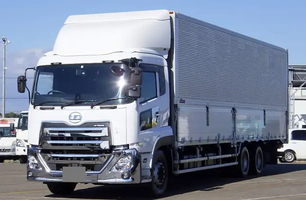 日産UD クオン 大型 ウイング パワーゲート エアサス の中古トラック【車両No.177890】