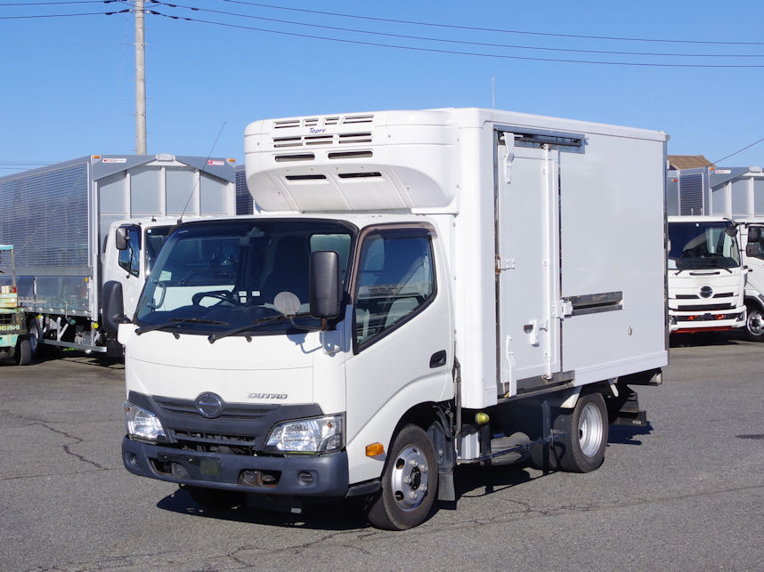 日野 デュトロ 小型 冷凍冷蔵 低温 床ステン｜画像1