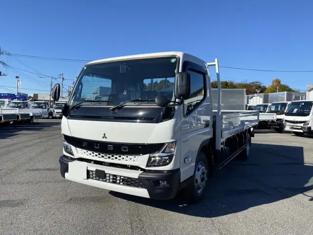 三菱 キャンター 小型 平ボディ 2RG-FEB90 R6 の中古トラック【車両No.177831】