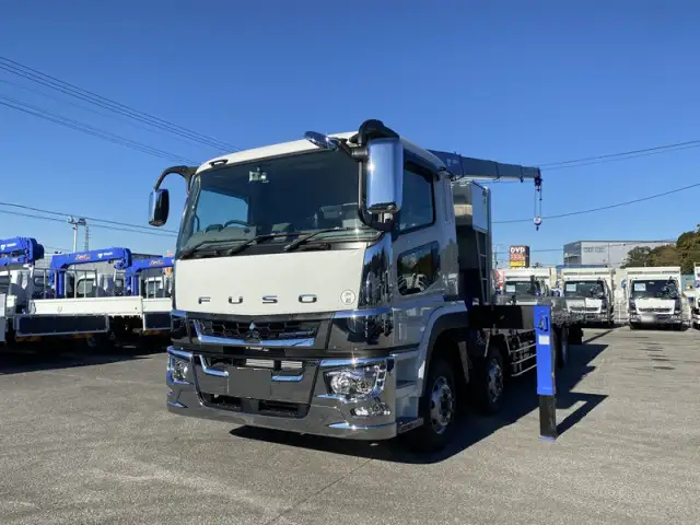三菱 スーパーグレート 大型 クレーン付 4段 ラジコン の中古トラック【車両No.177837】