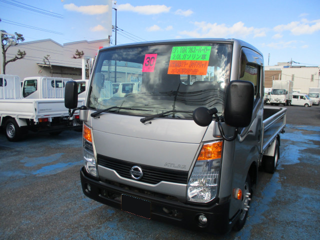 日産 アトラス 小型 平ボディ CBF-SQ2F24 H30｜画像1