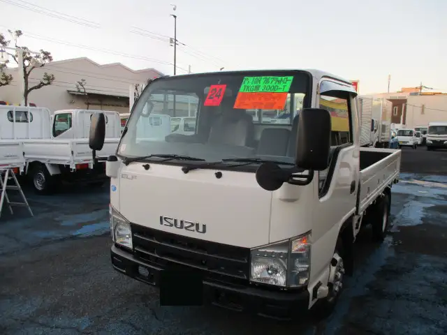 いすゞ エルフ 小型 平ボディ TKG-NJR85A H24 の中古トラック【車両No.177953】
