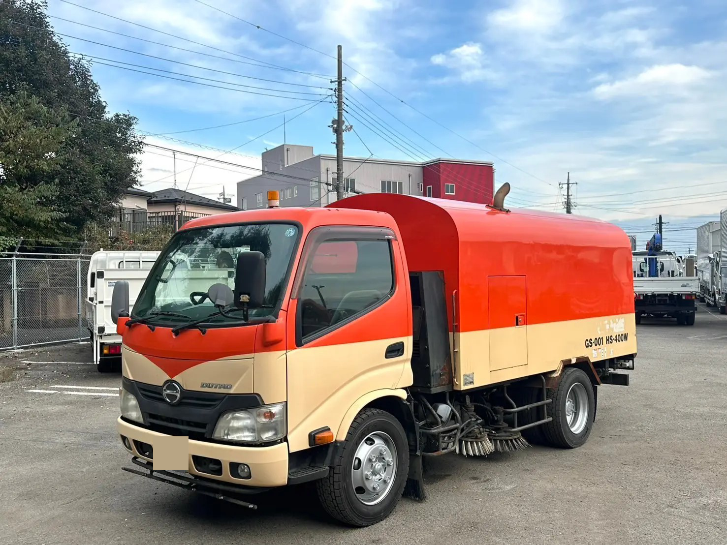 日野 デュトロ 小型 タンク車  TKG-XZU640F｜画像1