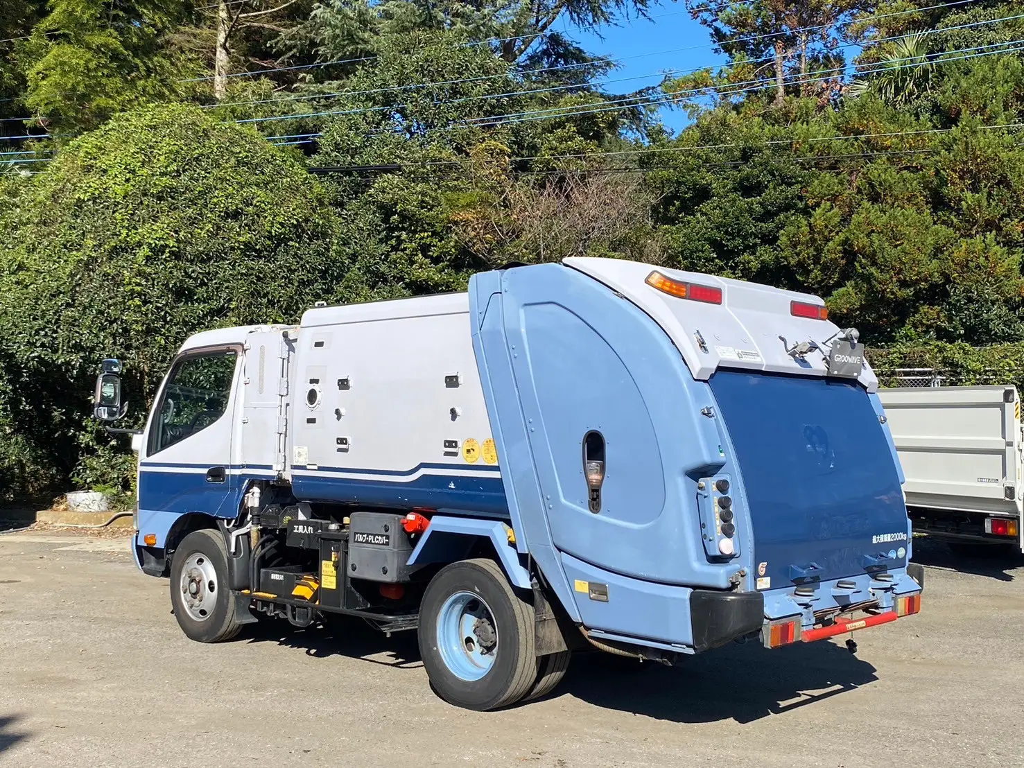 日野 デュトロ 小型 パッカー車(塵芥車) 巻き込み式 回転ダンプ式の中古トラック画像5