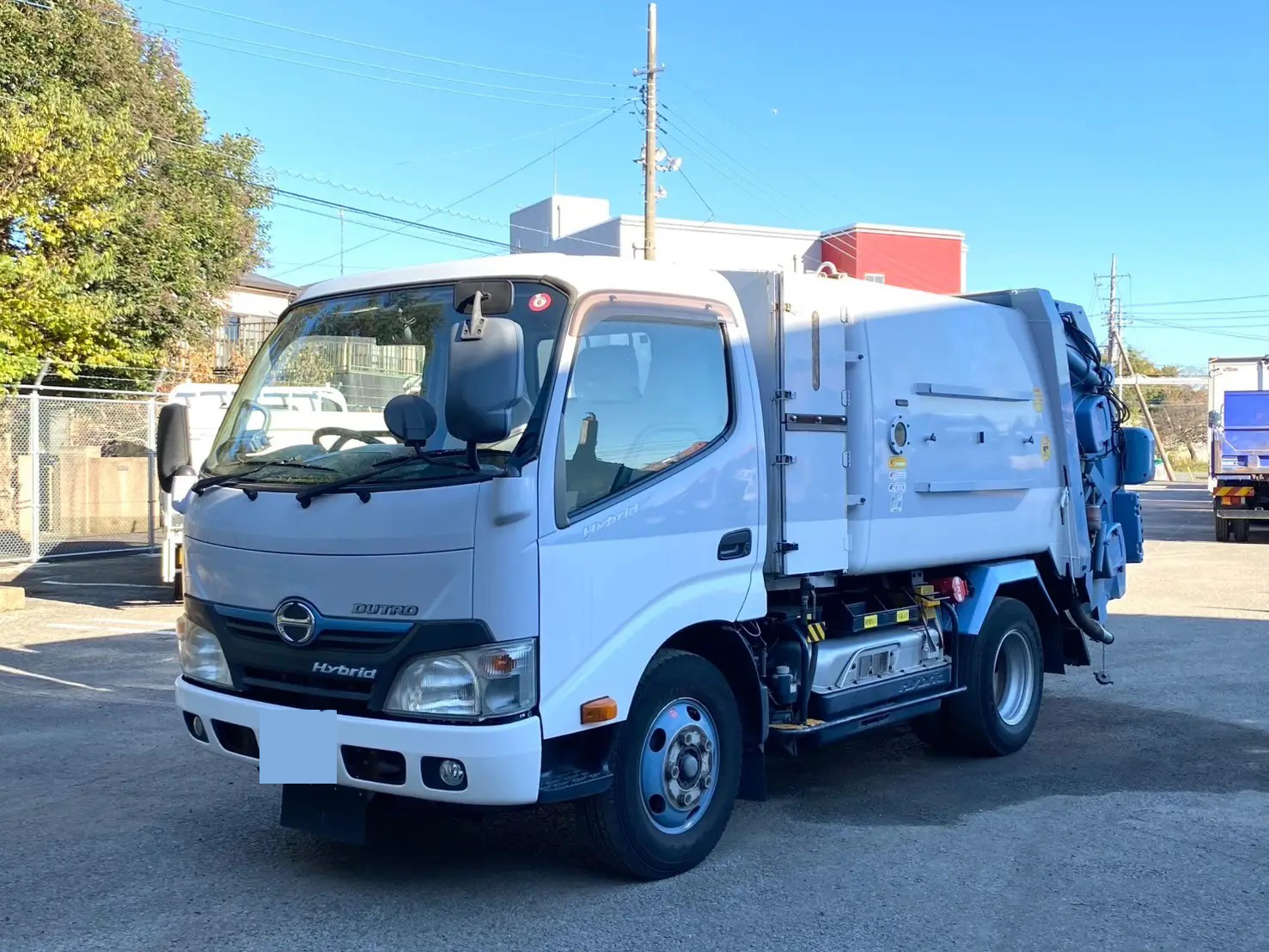 日野 デュトロ 小型 パッカー車(塵芥車) 巻き込み式 回転ダンプ式｜画像1