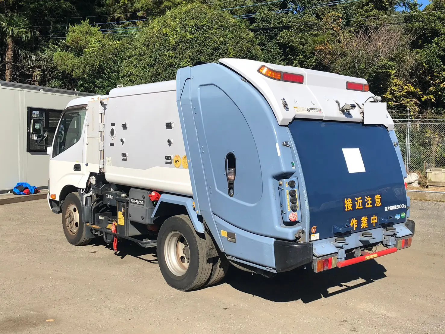 日野 デュトロ 小型 パッカー車(塵芥車) 巻き込み式 回転ダンプ式の中古トラック画像5